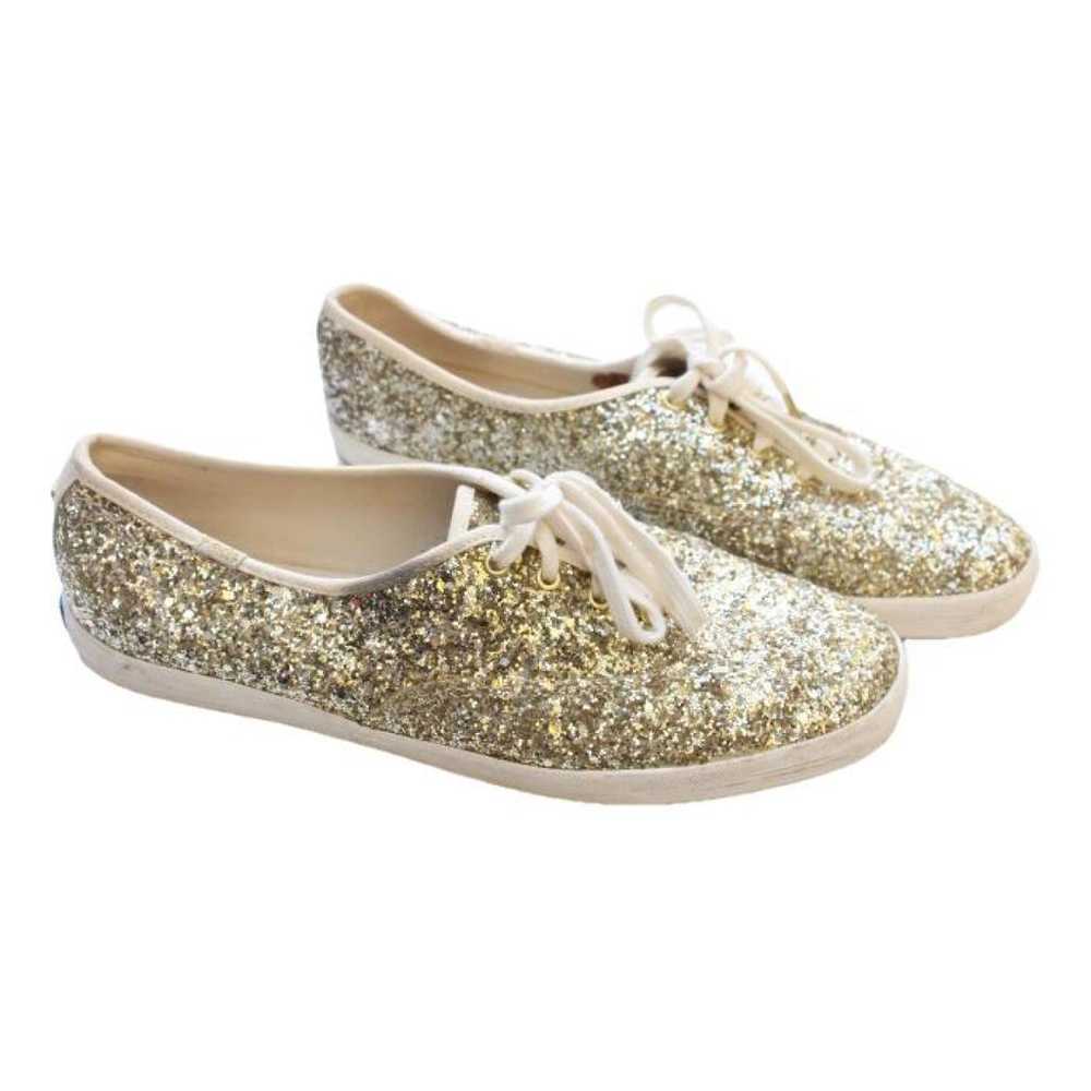 Kate Spade Glitter flats - image 1