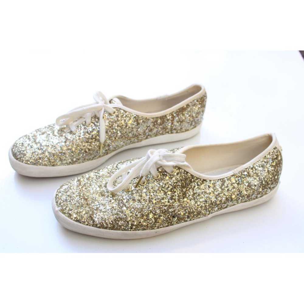 Kate Spade Glitter flats - image 2