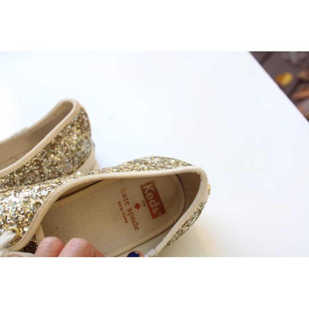 Kate Spade Glitter flats - image 3