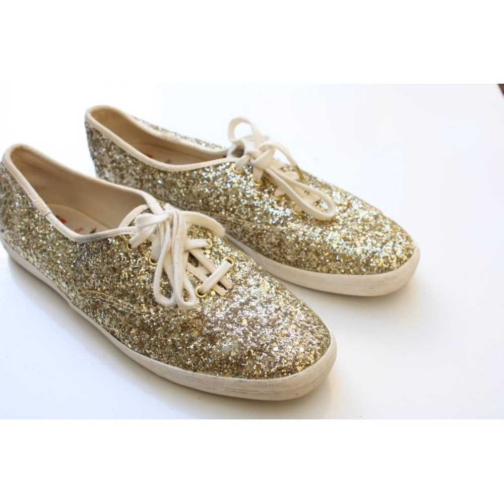 Kate Spade Glitter flats - image 4