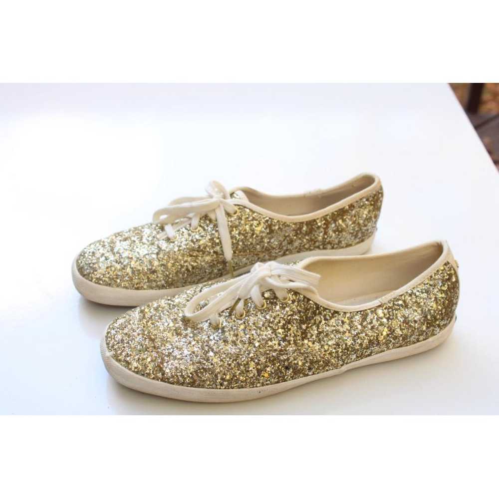 Kate Spade Glitter flats - image 5