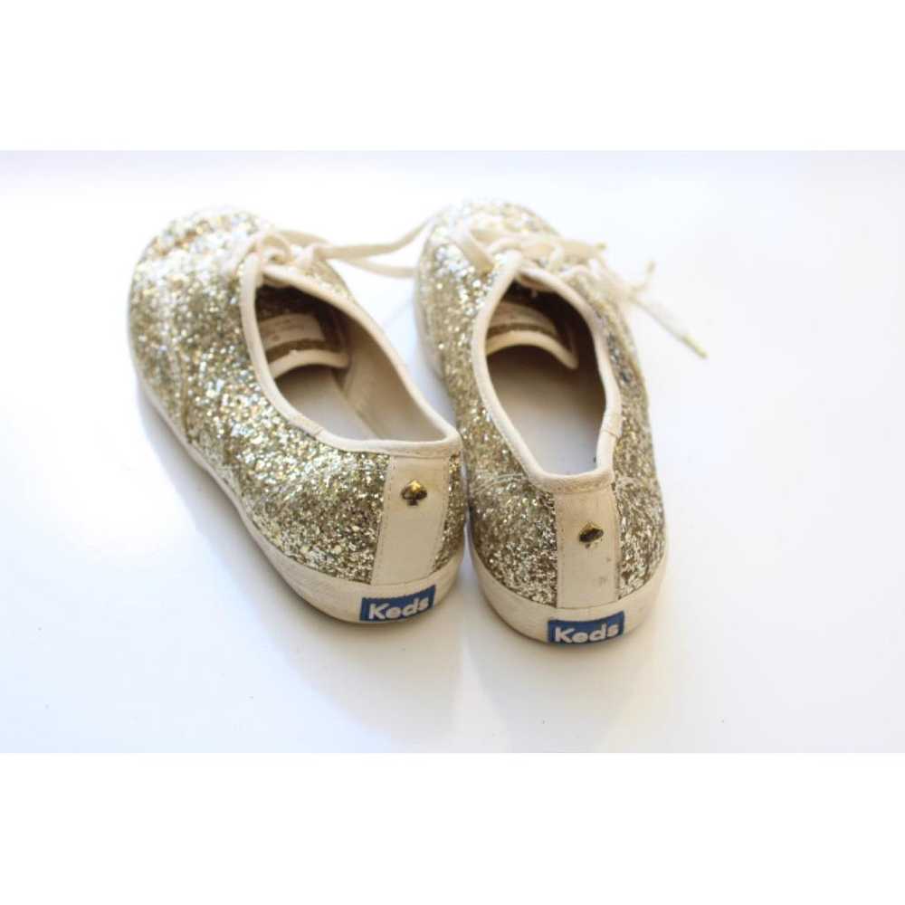 Kate Spade Glitter flats - image 6