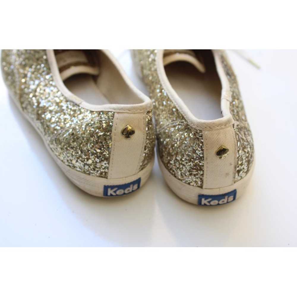 Kate Spade Glitter flats - image 8