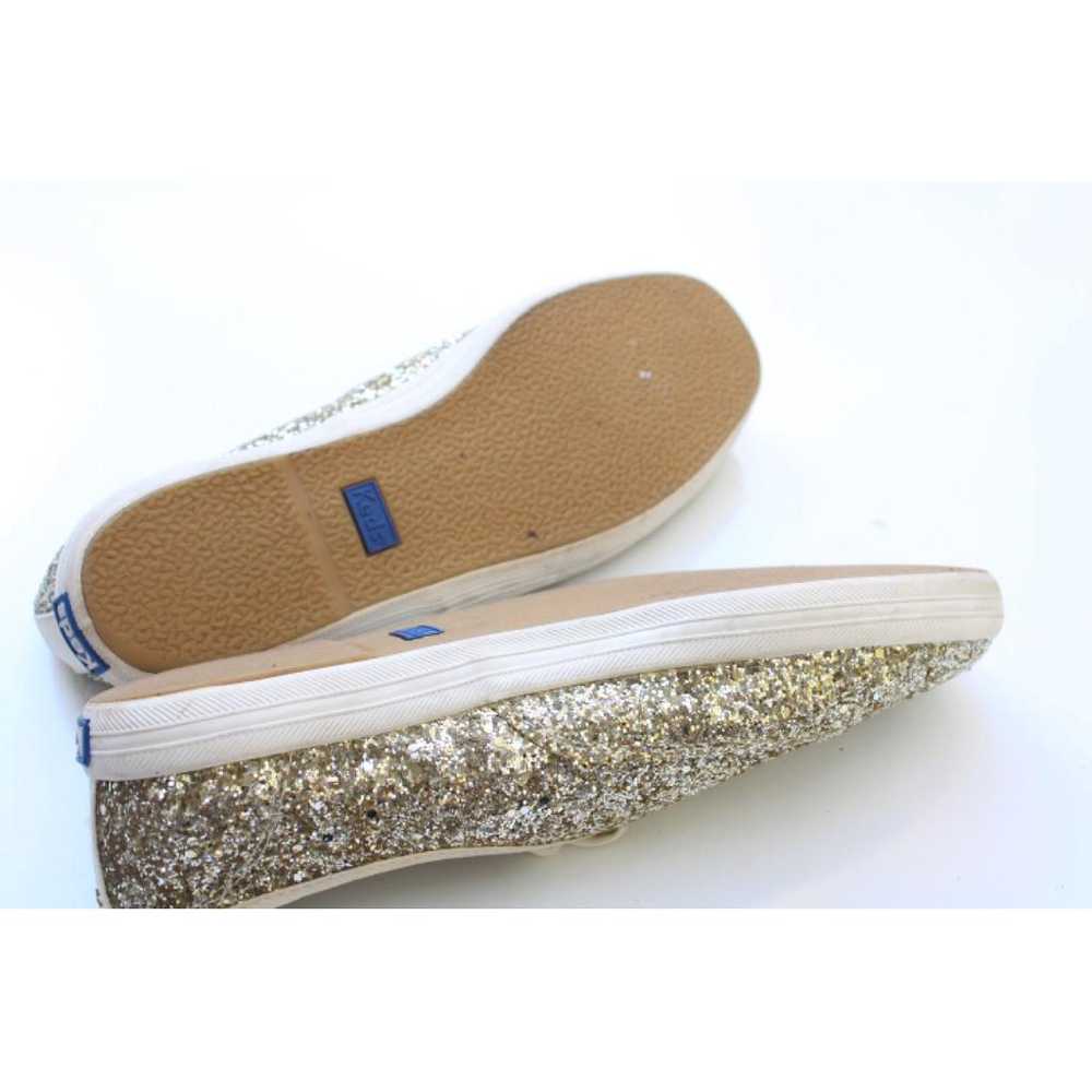 Kate Spade Glitter flats - image 9