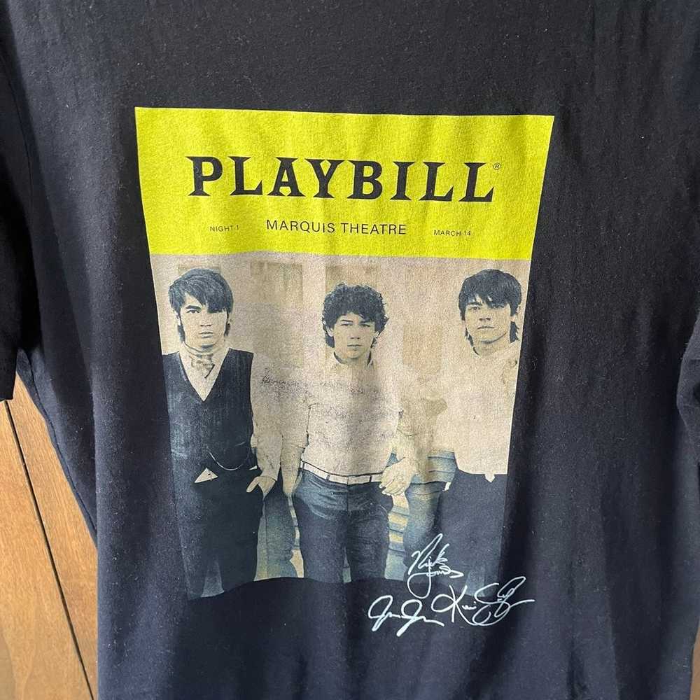 Jonas Brothers Broadway tee - image 2