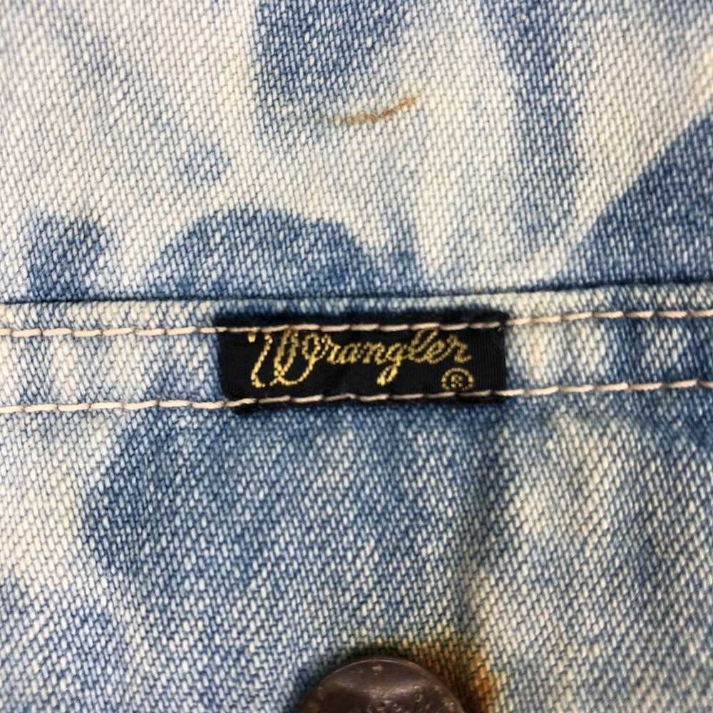 Distressed Denim × Vintage × Wrangler Vintage 80'… - image 11