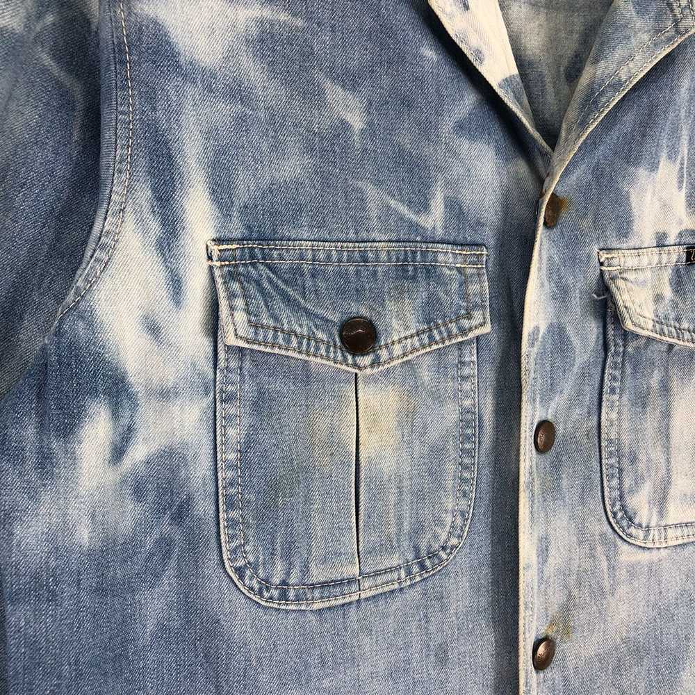 Distressed Denim × Vintage × Wrangler Vintage 80'… - image 8