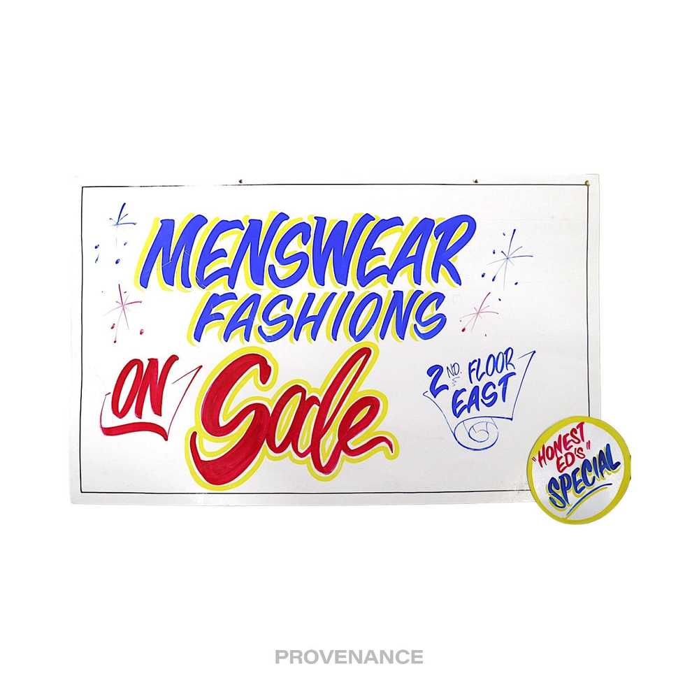 Other 🔴 Honest Ed's Sign - Menswear Fashions On … - image 4