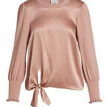 CINQ A SEPT Kerlina Silk Top