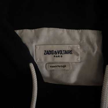 zadig and voltaire hoodie