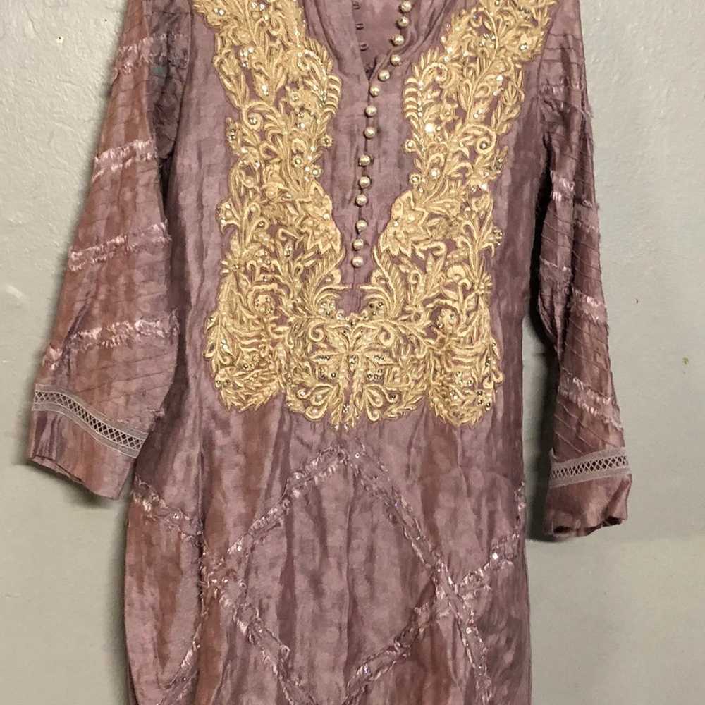 Pakistani kameez shalwar - image 1