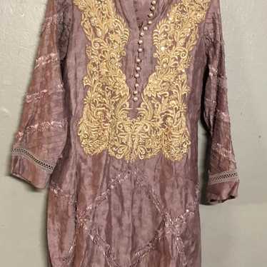 Pakistani kameez shalwar - image 1