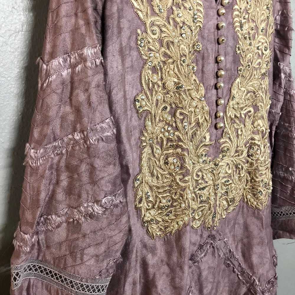 Pakistani kameez shalwar - image 2