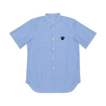 PLAY COMME des GARCONS Striped Shirt Short Sleeve 