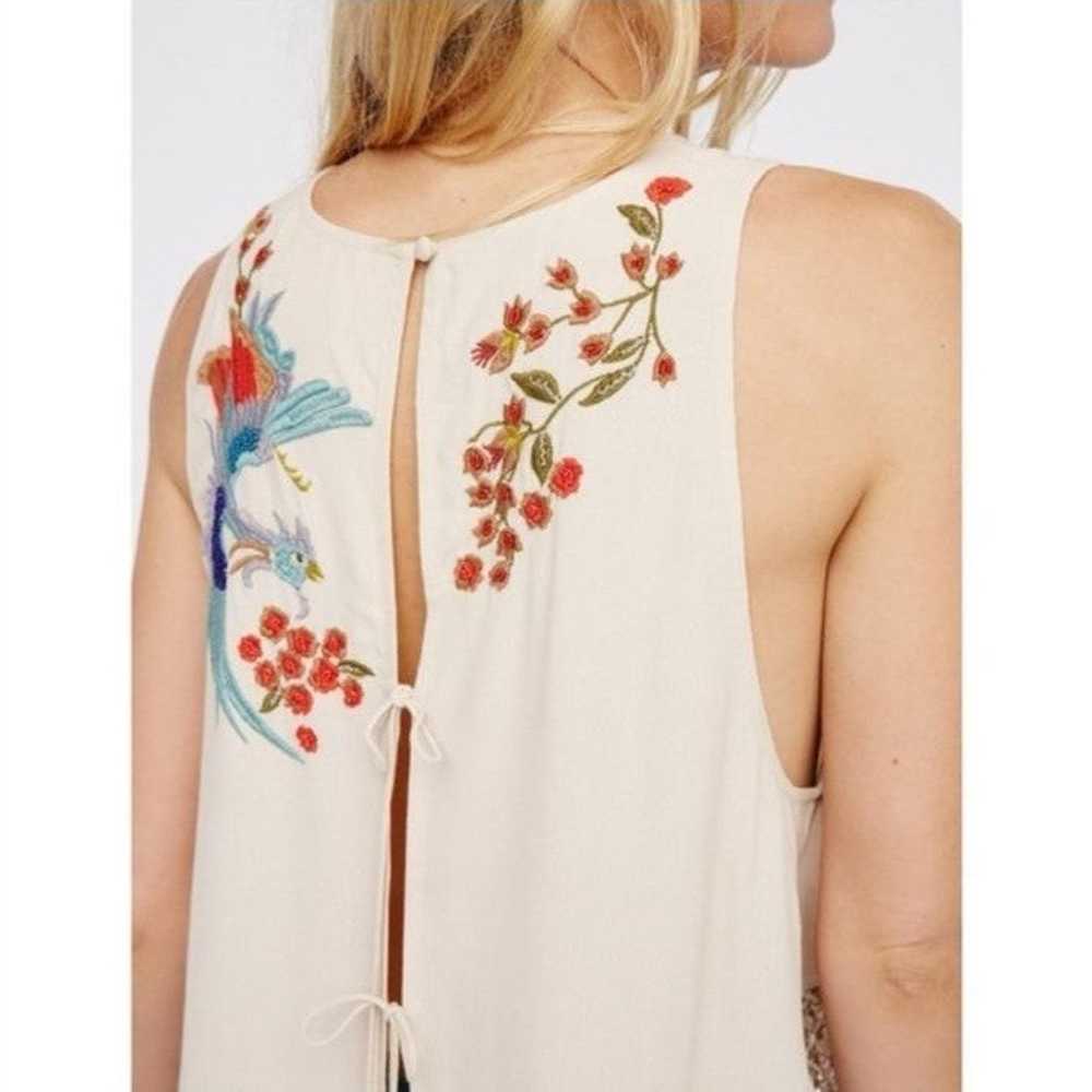 RARE Free People Love Birds Fringe Top - image 12