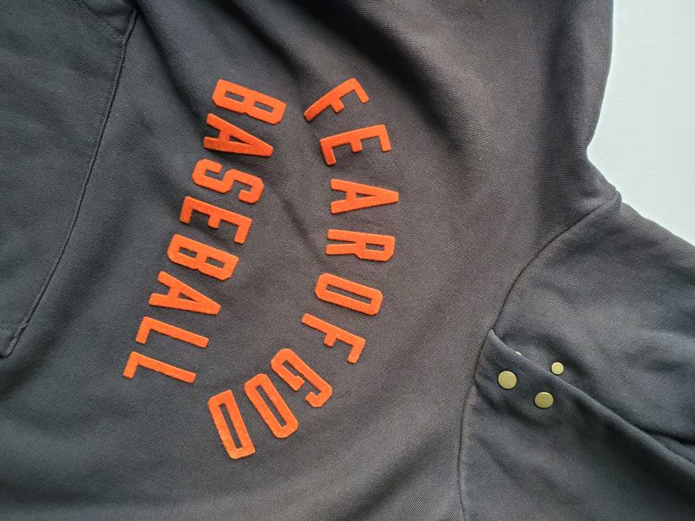 FOG × Fear of God FEAR OF GOD Vintage Black 'Base… - image 3