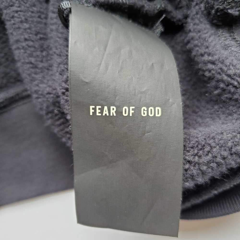 FOG × Fear of God FEAR OF GOD Vintage Black 'Base… - image 7