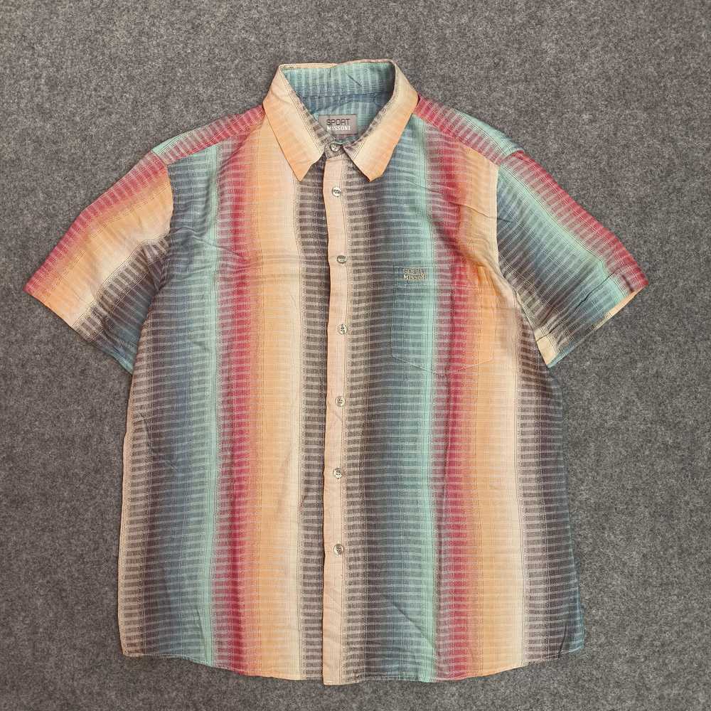 Coogi × Missoni Missoni sport multi color shirt B… - image 1