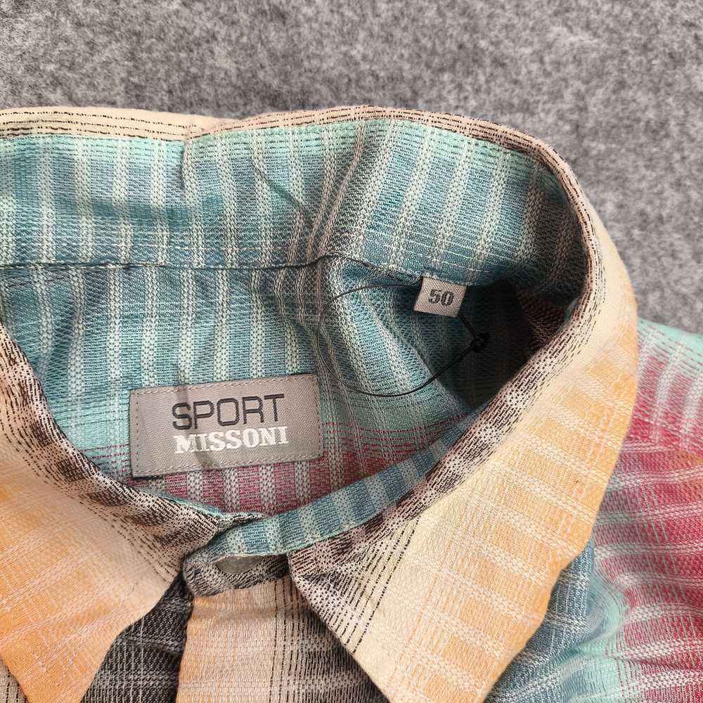 Coogi × Missoni Missoni sport multi color shirt B… - image 4