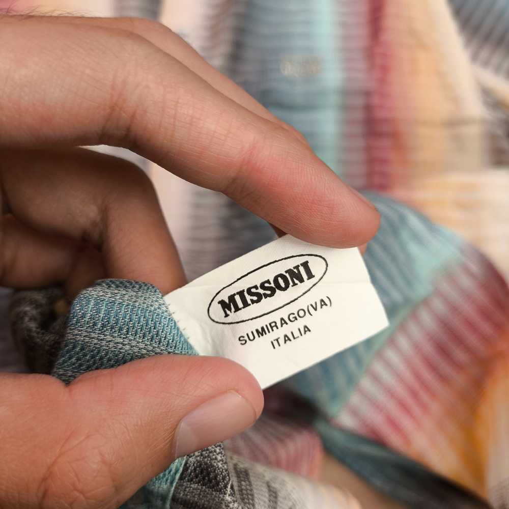 Coogi × Missoni Missoni sport multi color shirt B… - image 5