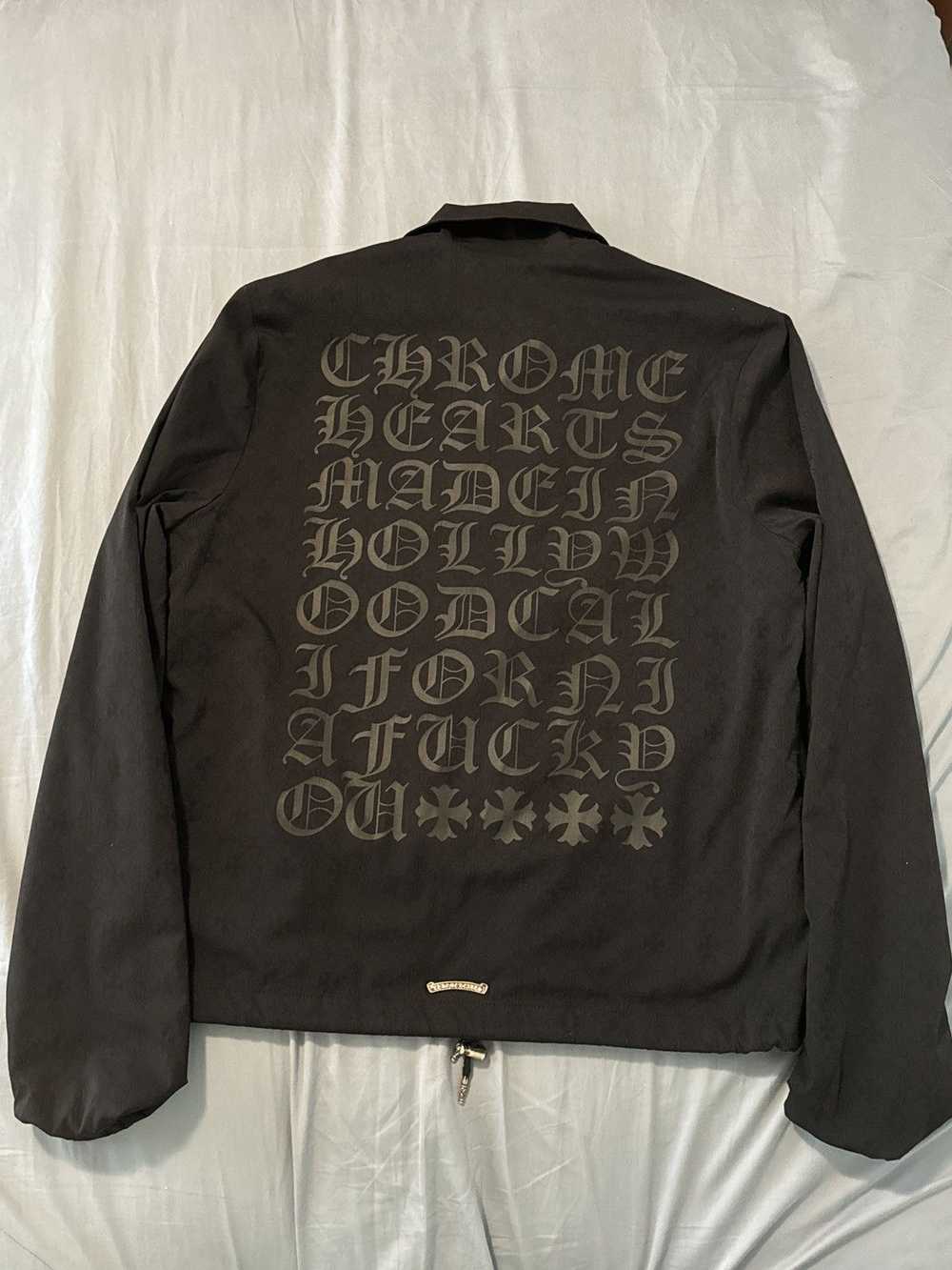 Chrome Hearts Chrome Hearts Nylon Coaches Jacket - image 2