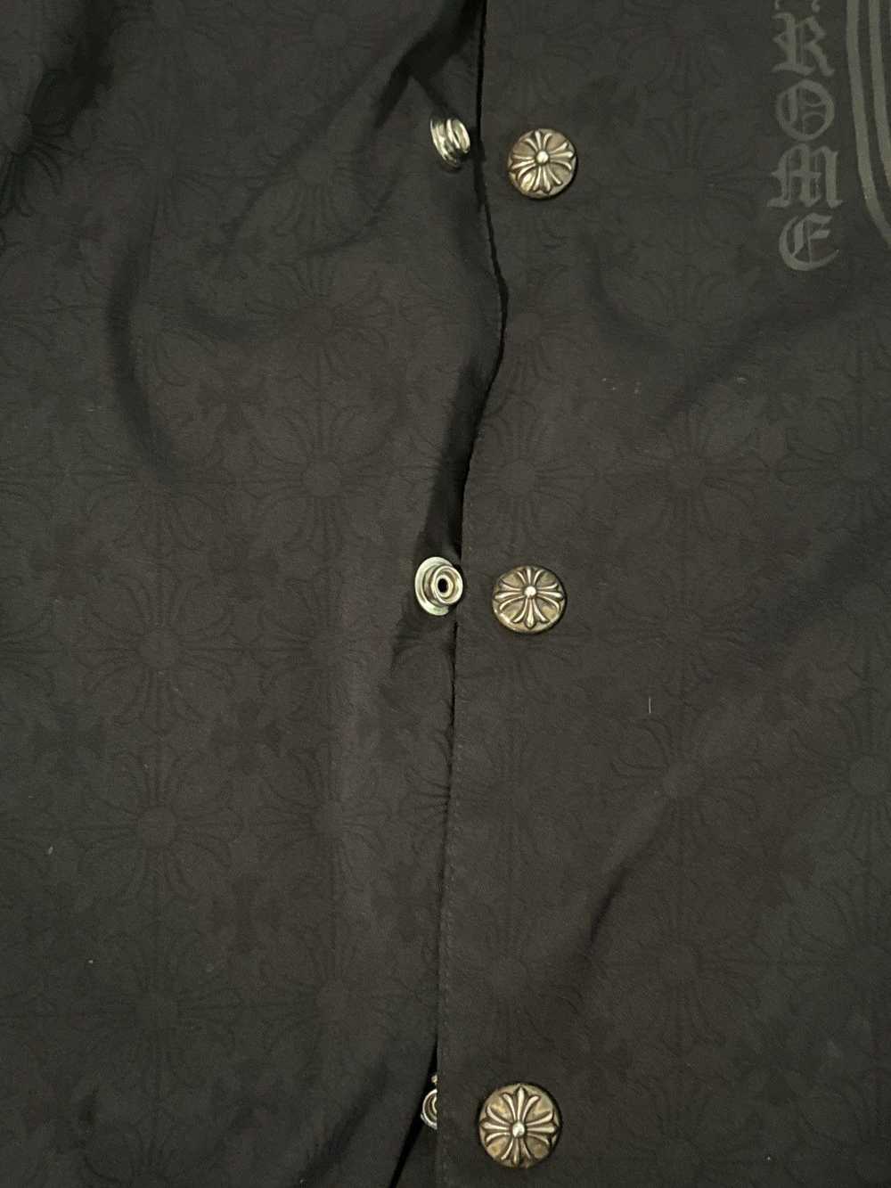 Chrome Hearts Chrome Hearts Nylon Coaches Jacket - image 4