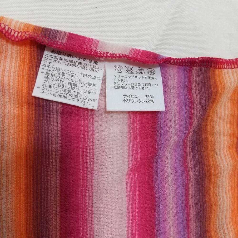 【Rare Item】Issey Miyake T-shirt Vivid Pink L - image 4