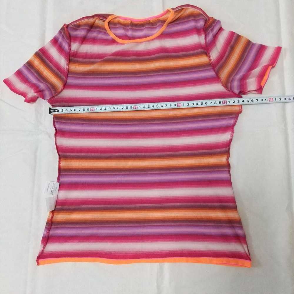 【Rare Item】Issey Miyake T-shirt Vivid Pink L - image 7