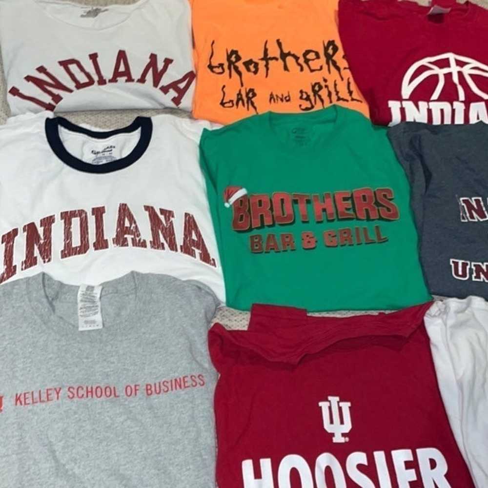 Bundle! Indiana university T-shirts - image 3