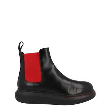 Alexander McQueen Leather ankle boots