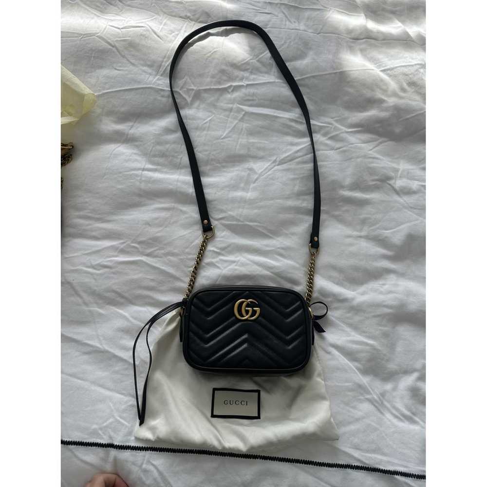 Gucci Leather crossbody bag - image 2