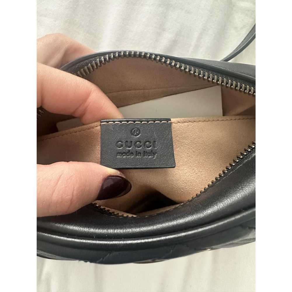 Gucci Leather crossbody bag - image 4