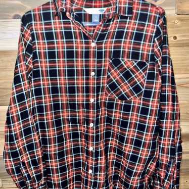 Old navy flannel shirt