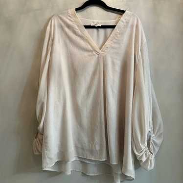 Plus Size Entro Blouse