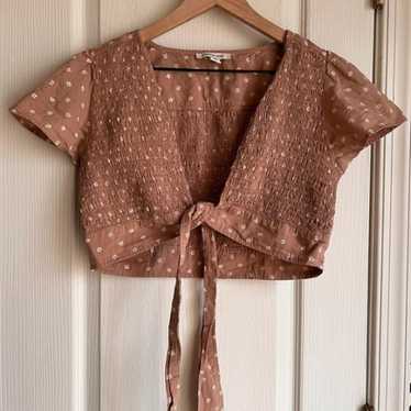 American Eagle blouse Size L