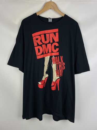 Band Tees Run DMC Walk This Way Men’s Band T Shirt