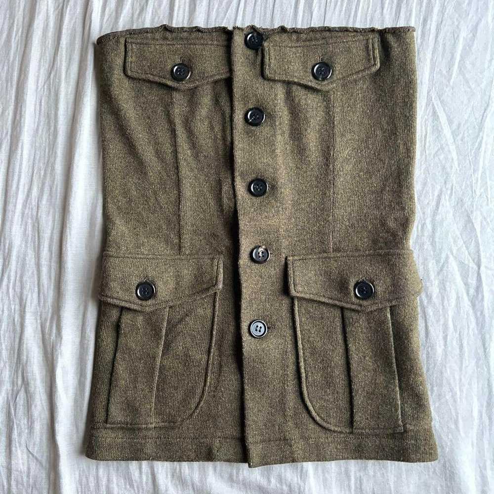 INSCRIRE Military Tube Top - image 2