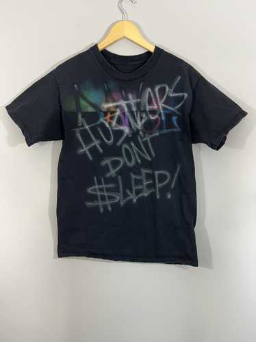 Custom × Vintage Hustlers Don't Sleep Custom Fade… - image 1