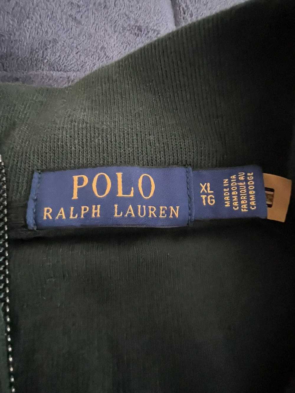 Polo Ralph Lauren Polo Green Quarter Zip Up - image 3