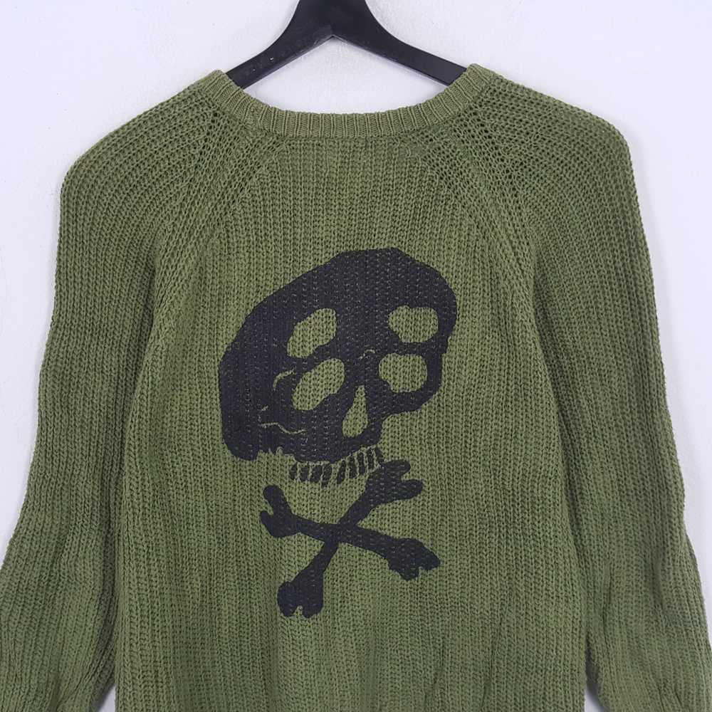 Japanese Brand × Skulls × Vintage SKULLS Custom A… - image 2