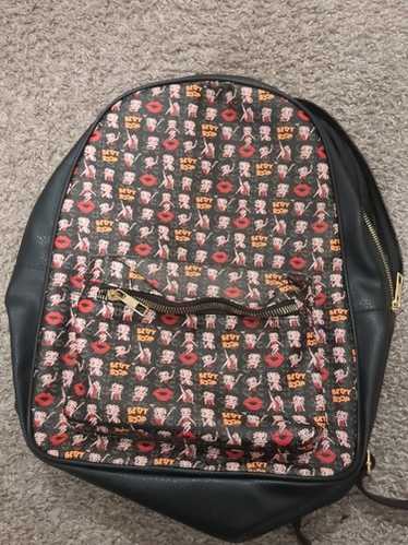 Betty boop backpack - Gem