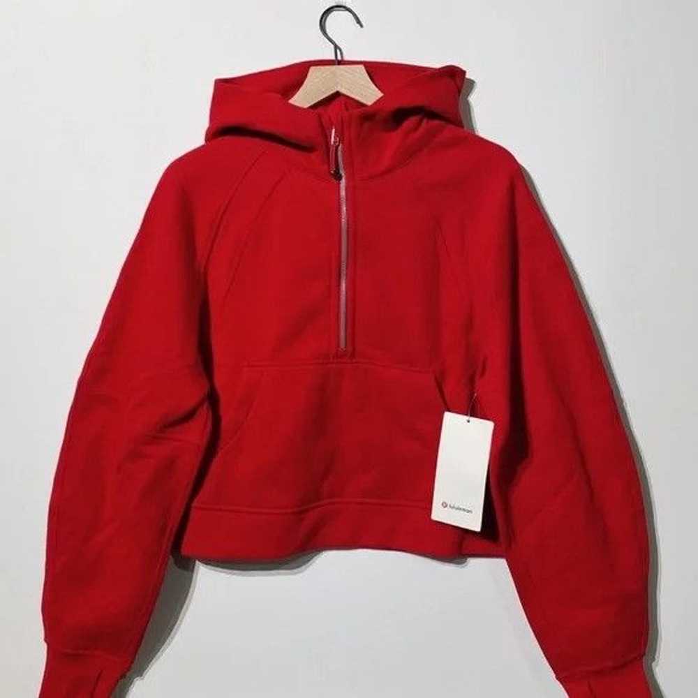 Lululemon Lululemon Scuba Oversized Half Zip Hood… - image 1