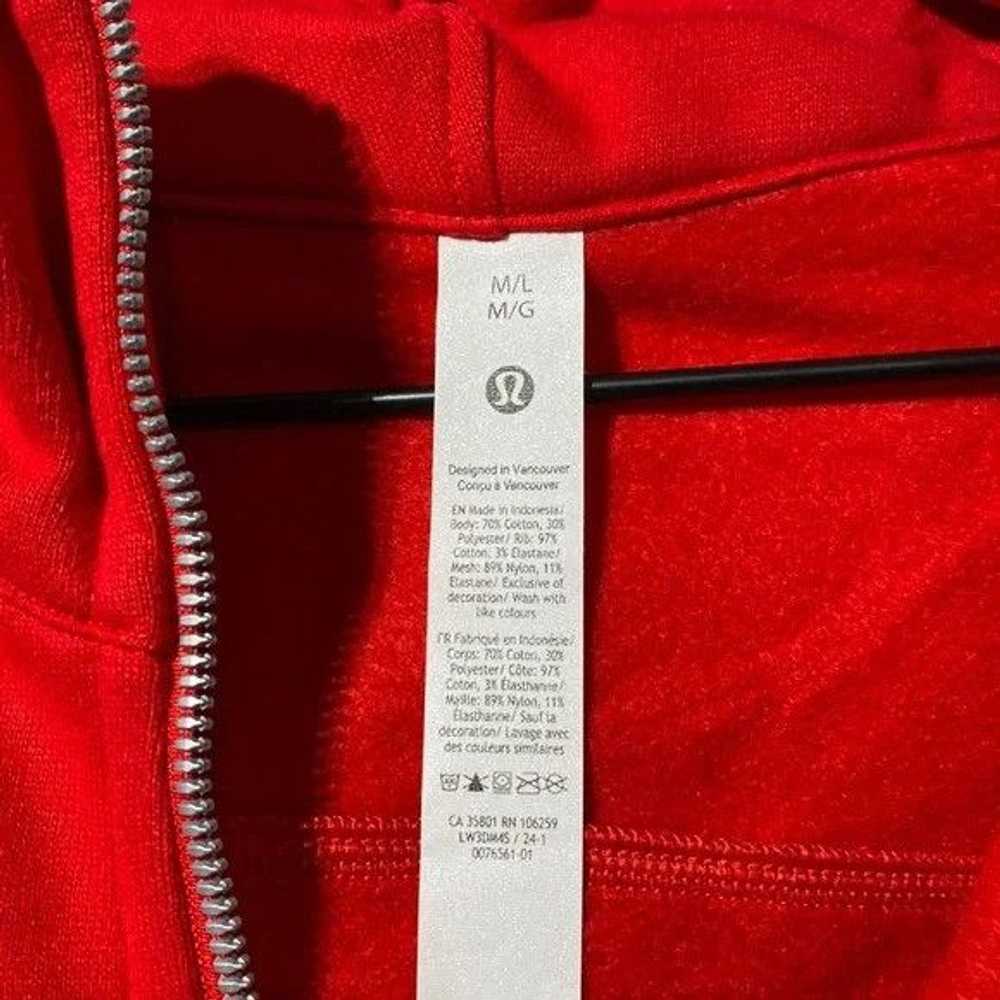 Lululemon Lululemon Scuba Oversized Half Zip Hood… - image 2