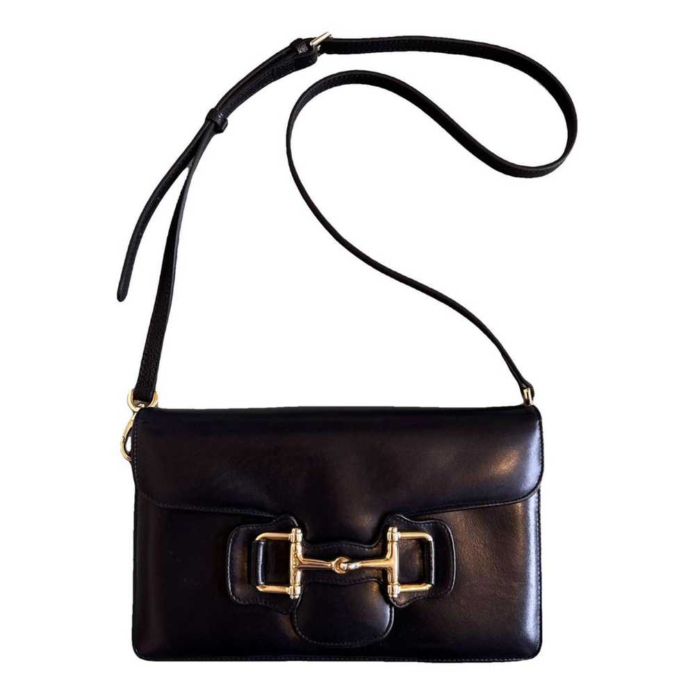 Celine Crécy Vintage leather crossbody bag - image 1