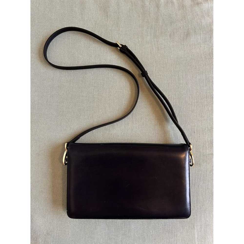 Celine Crécy Vintage leather crossbody bag - image 2