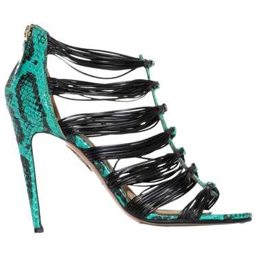 Aquazzura Leather heels - image 1