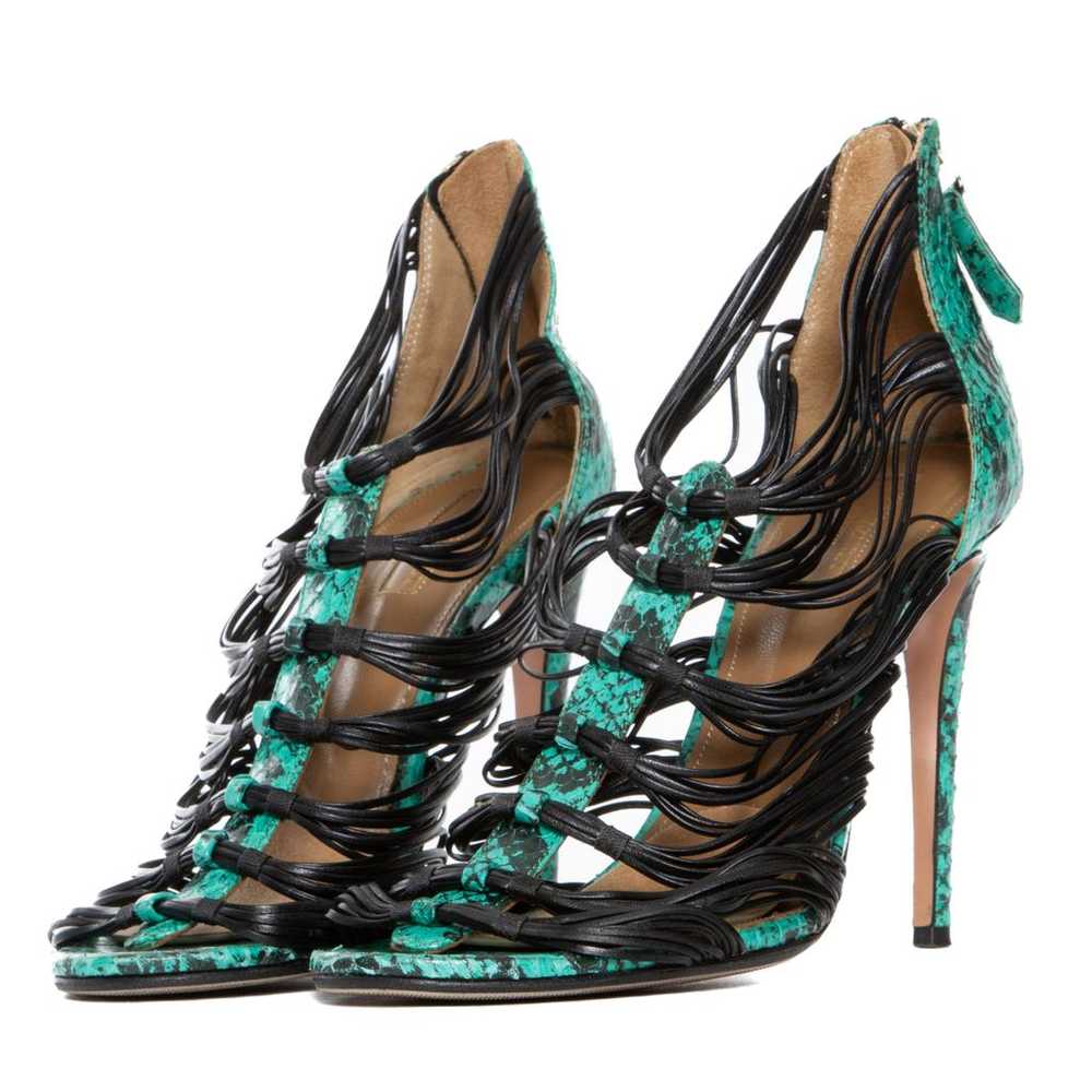 Aquazzura Leather heels - image 2