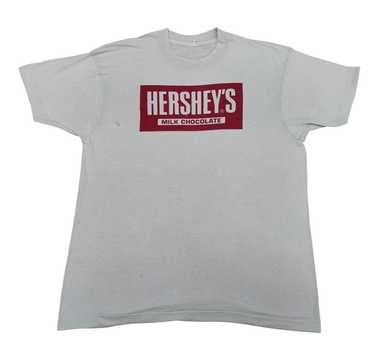 Vintage 80s Vintage Hershey Chocolate Logo T - image 1