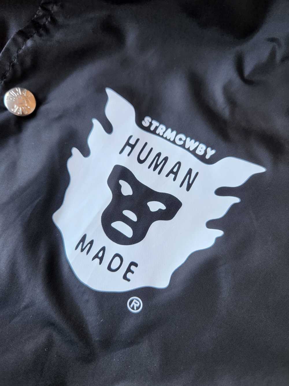 Human Made × Nigo Human Made STRMCWBY Coach Jacke… - image 2