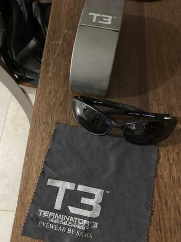 Vintage Terminator 3 T3 Sama sunglasses